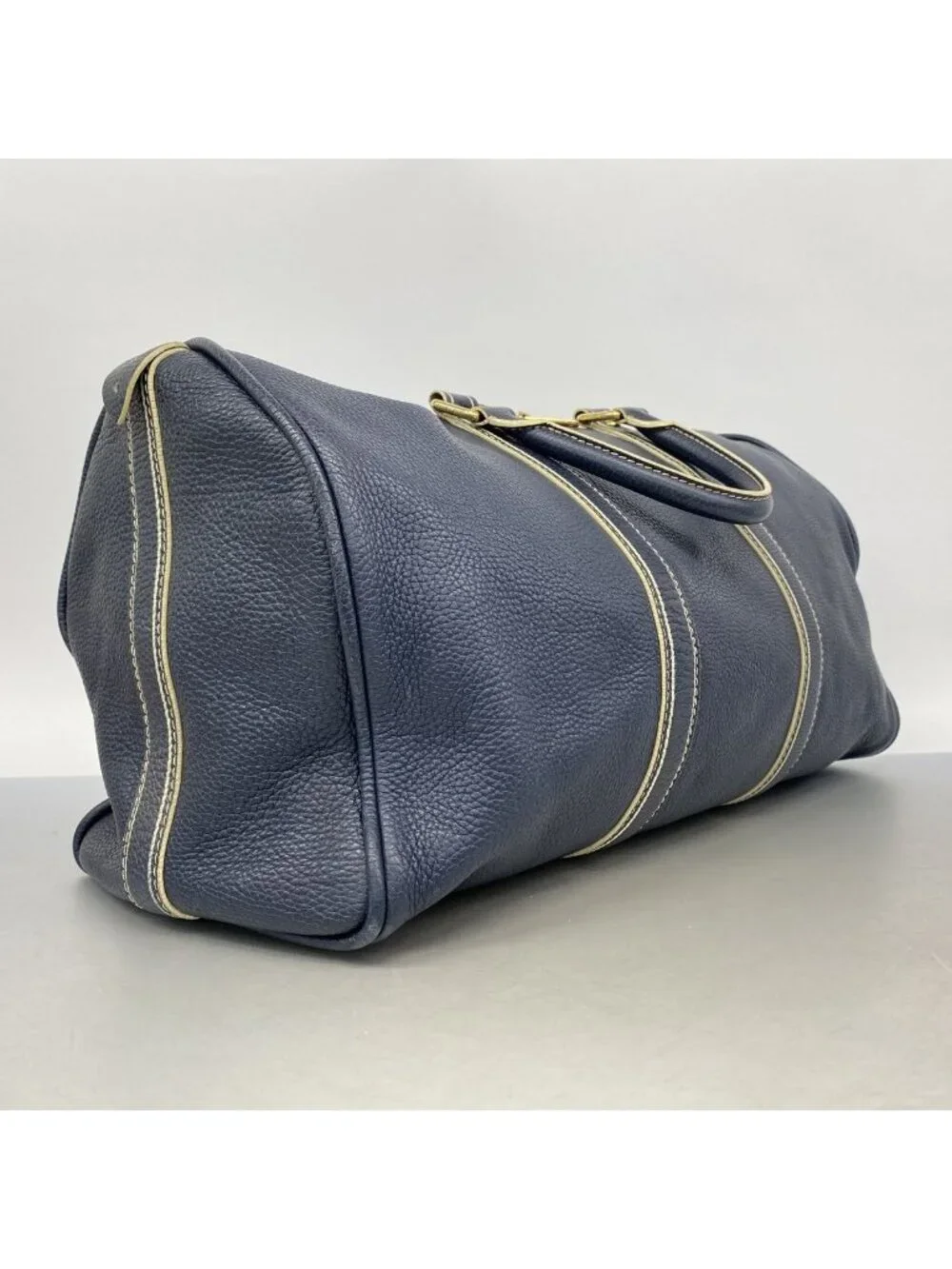 Louis Vuitton Boston Bag Tobago Keepall 50 Navy